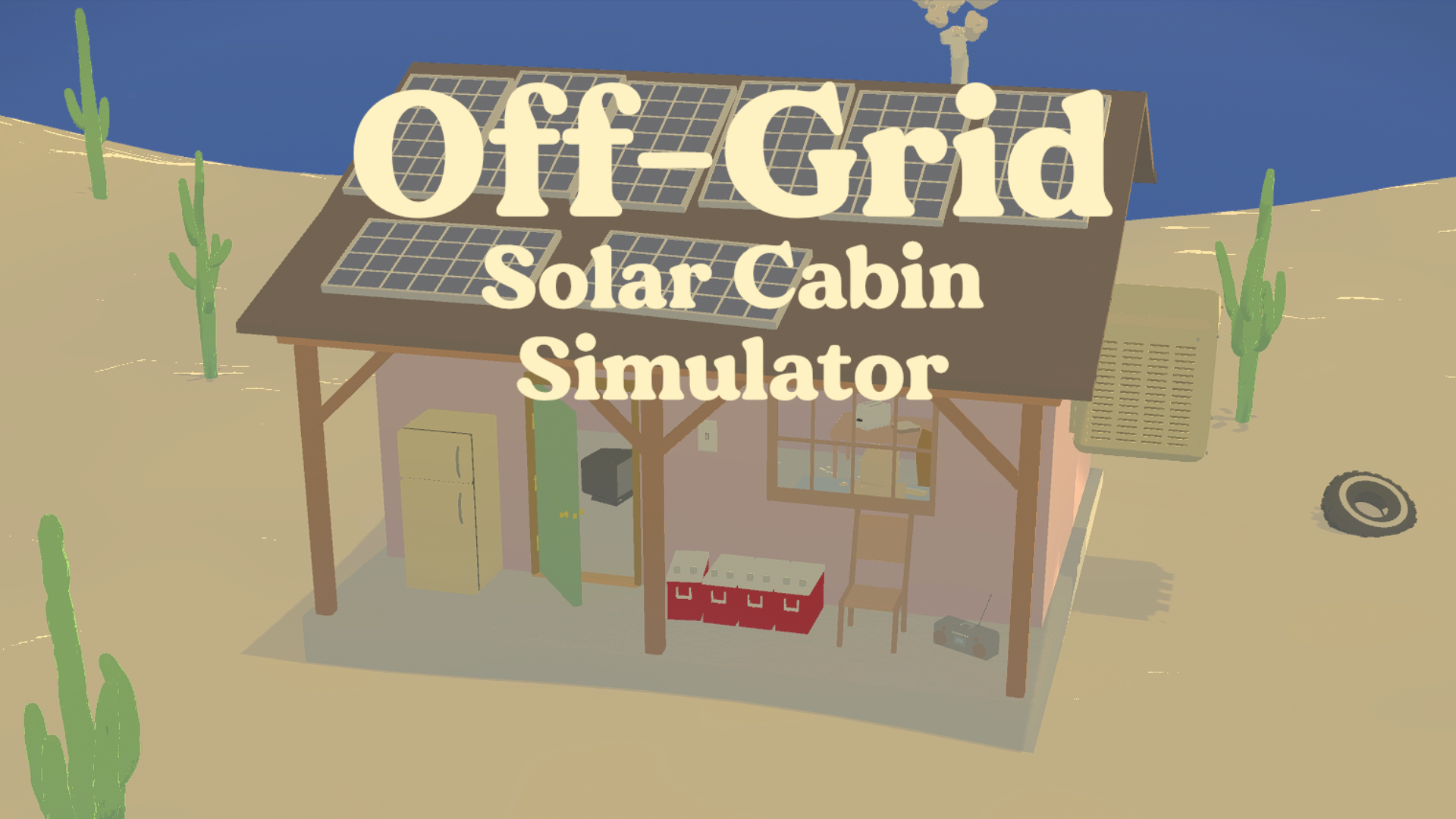 Off-Grid Solar Cabin Simulator