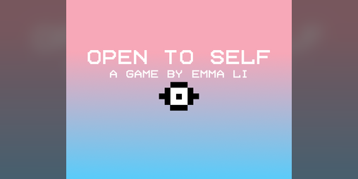 Cover image for Open to Self