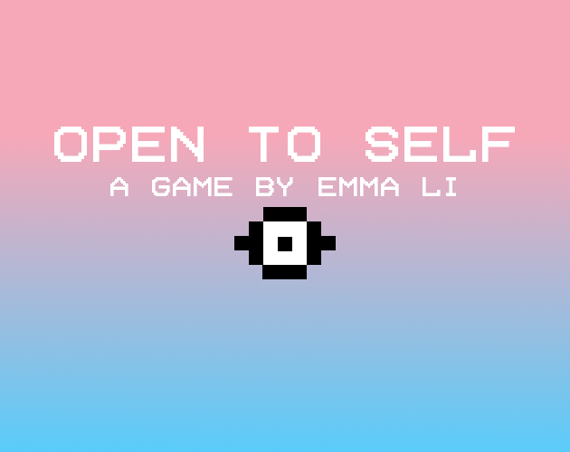 Cover image for Open to Self