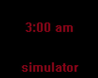 3am simulator
