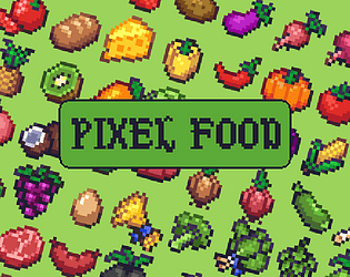 Fruit & Vegetable Item Icons