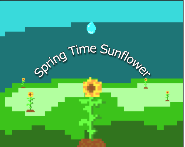 Spring Time Sunflower by GoobyDev for Spring 2D Jam 2021 - itch.io