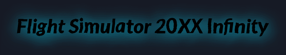 Flight Simulator 20XX Infinity