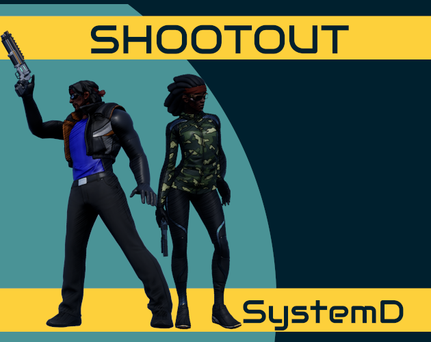 Cover image for ShootOut(SystemD) DEMO