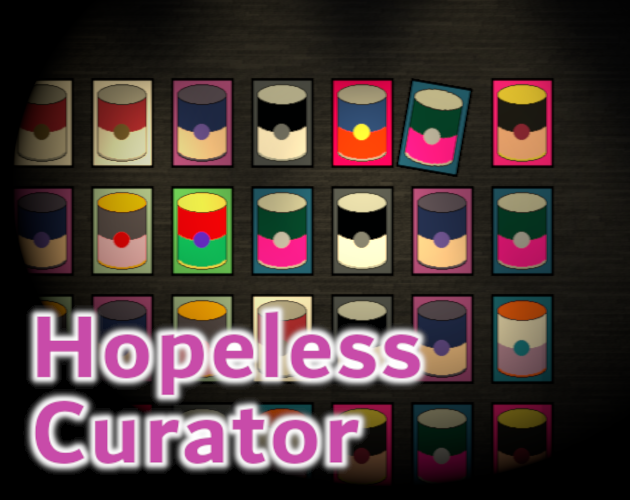 Cover image for Hopeless Curator