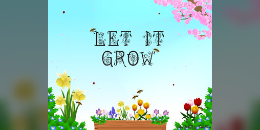 Cover image for Let it grow