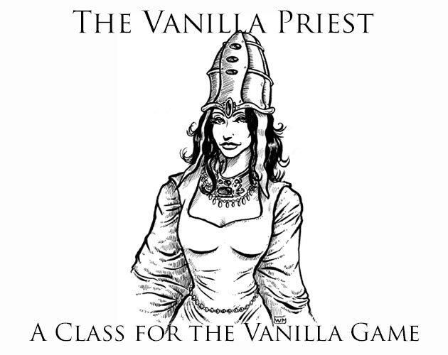 Cover image for The Vanilla Priest
