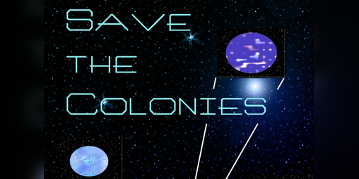 Cover image for Save The Colonies