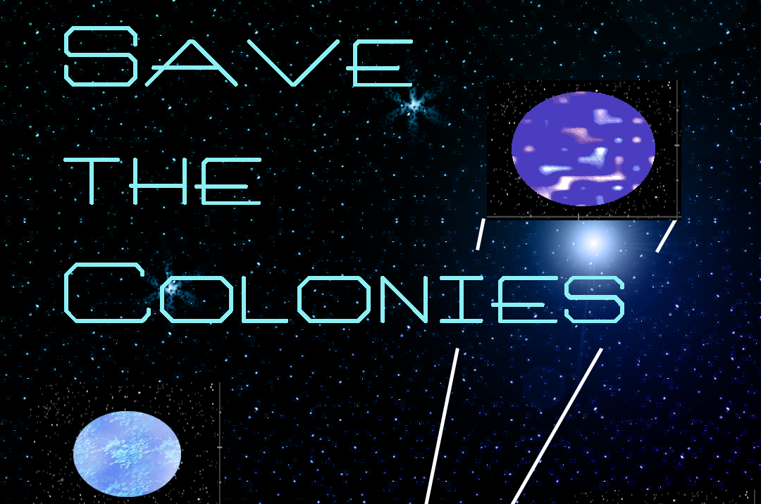 Cover image for Save The Colonies