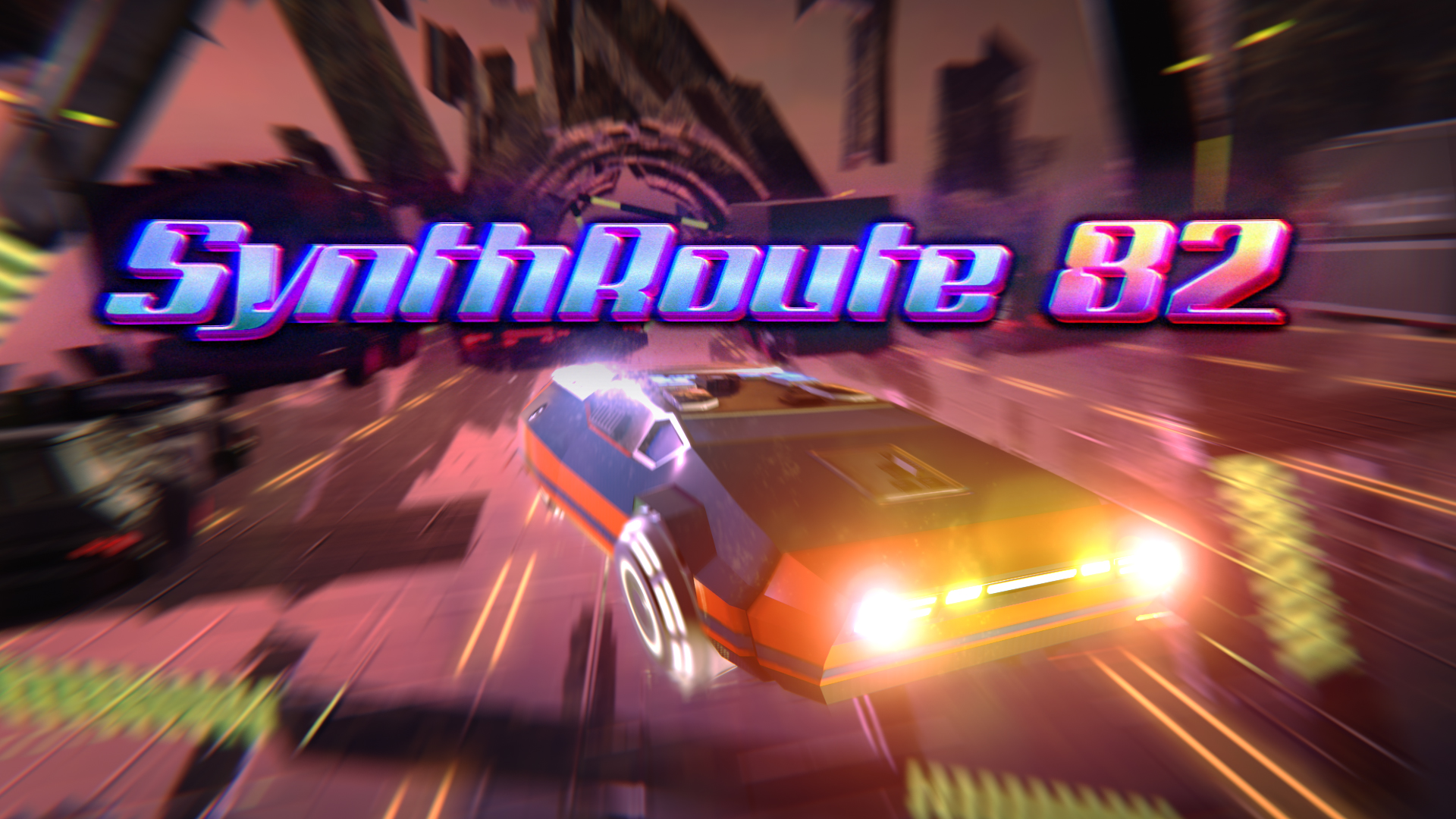 Cover image for SynthRoute 82