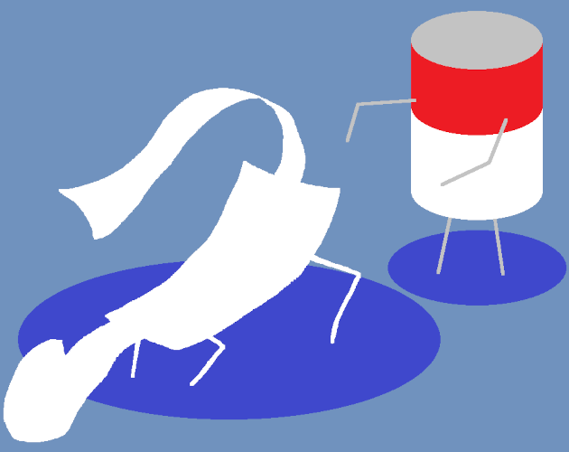 Cover image for The Souperhero