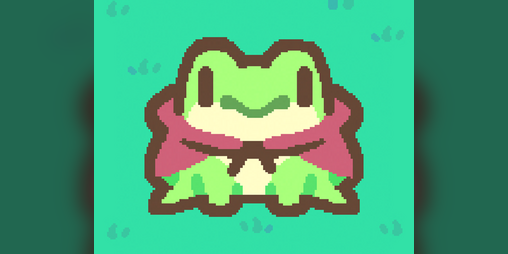 Cover image for Frogue