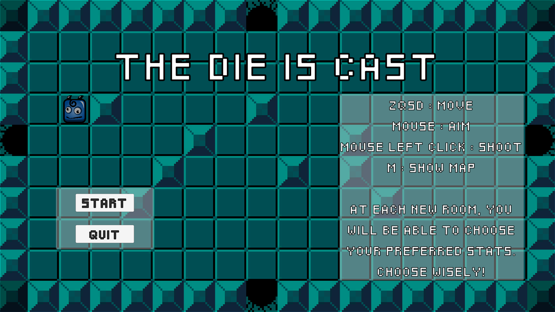 Cover image for The die is cast
