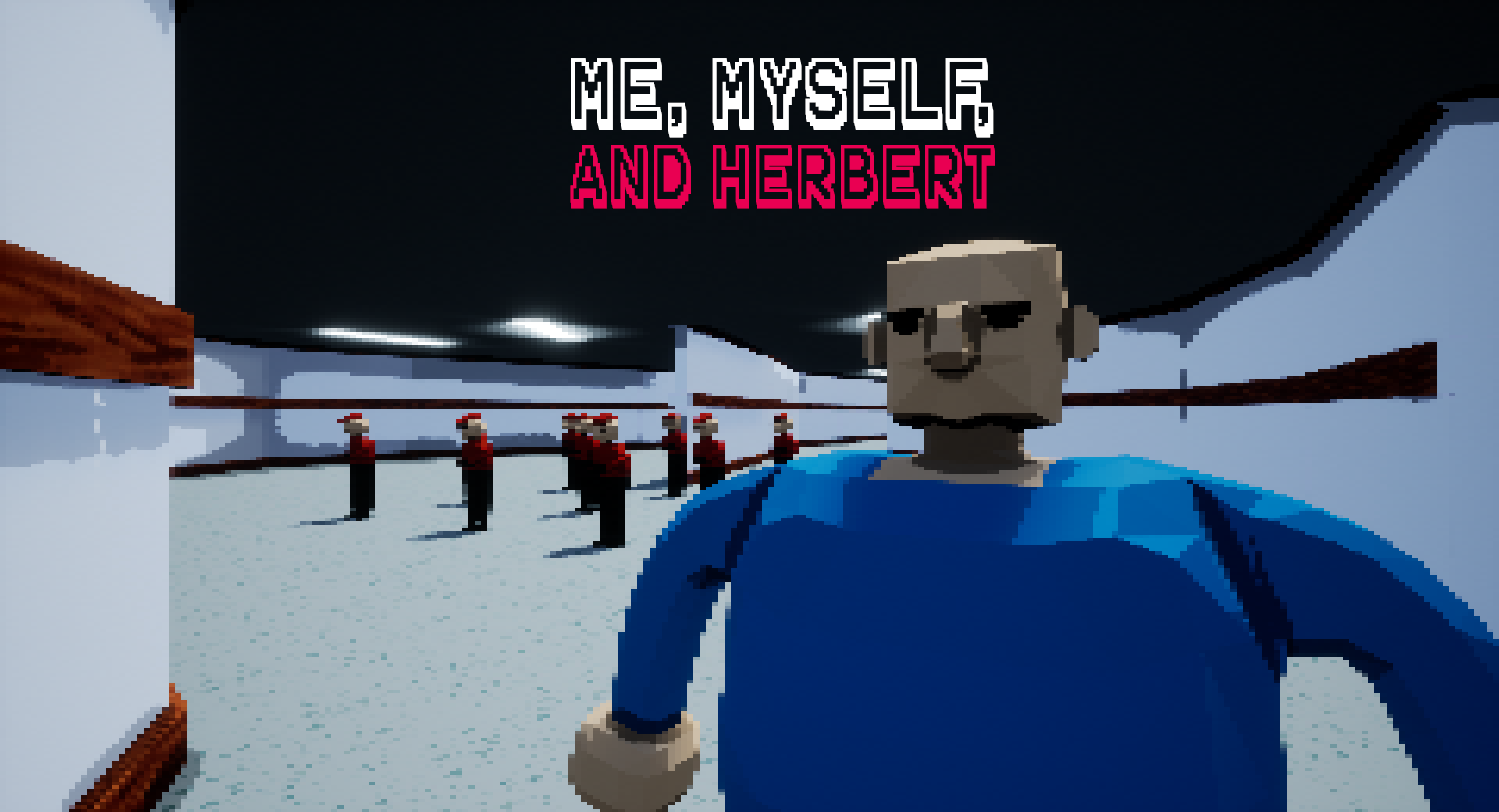 Cover image for Me, myself and Herbert