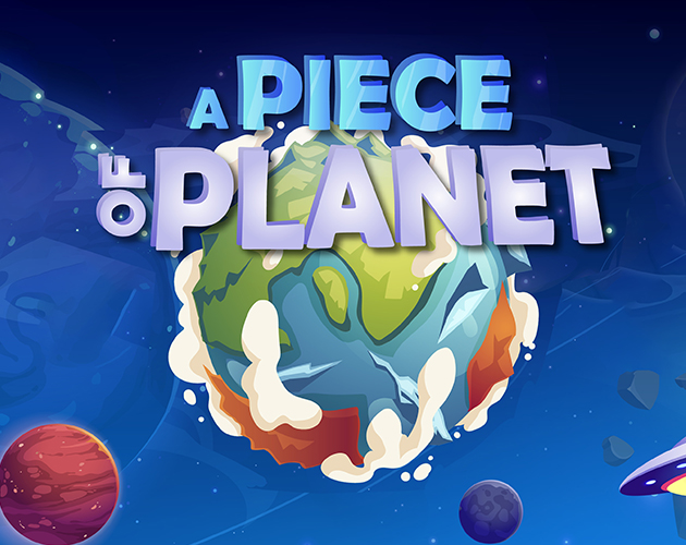 Cover image for A Piece Of Planet