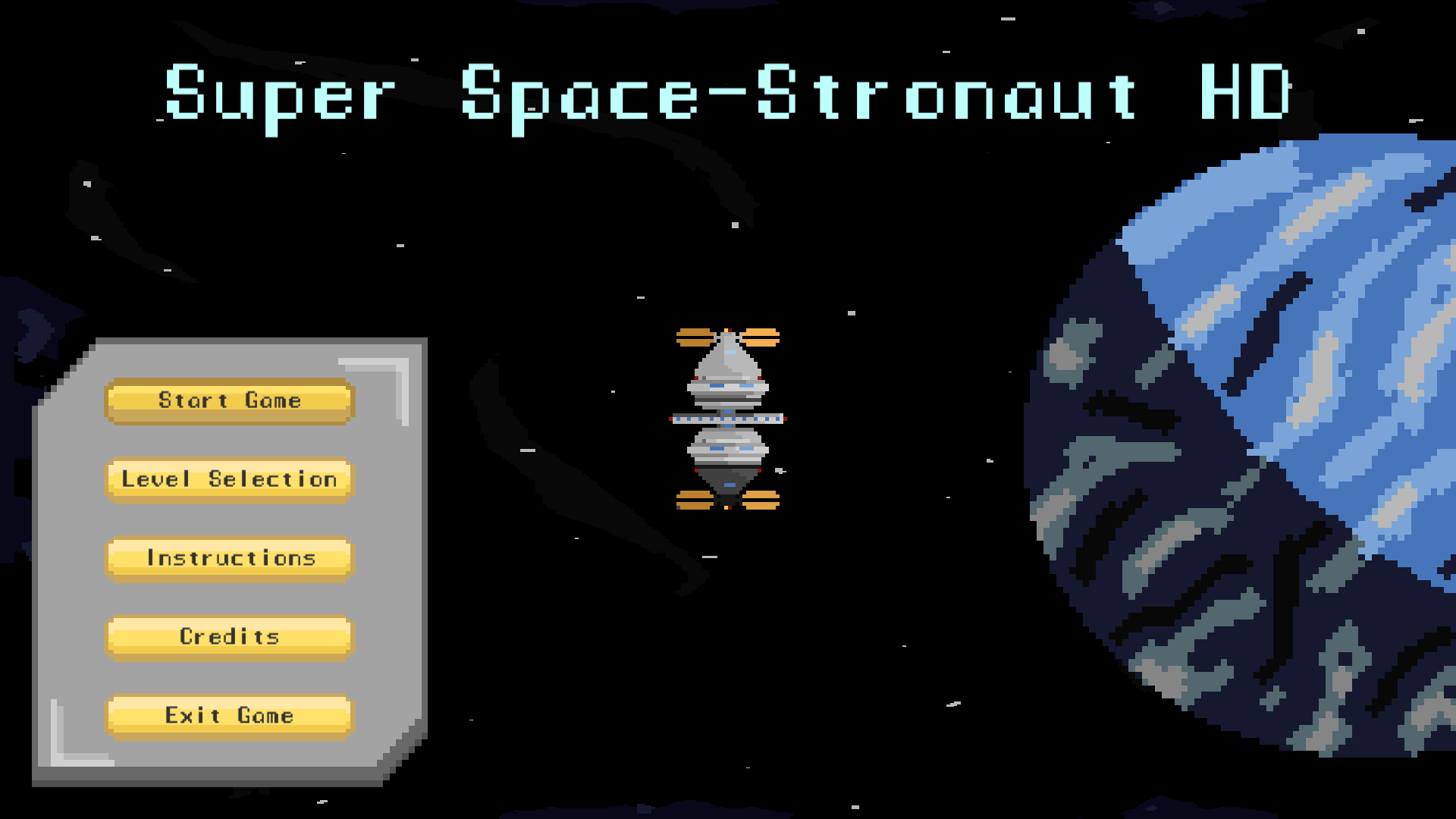 Super Space-Stronaut HD