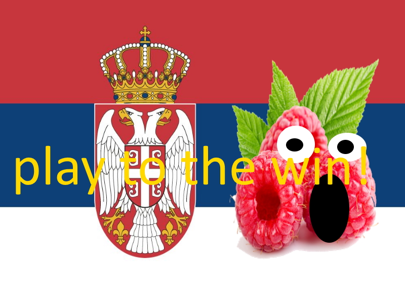 serbia rasperry