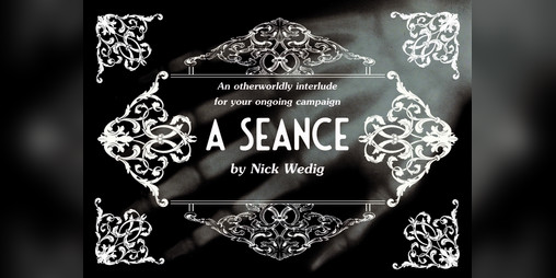 Cover image for A Seance