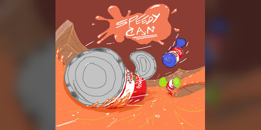 Cover image for Speedy Can