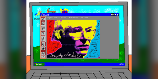 Cover image for Art lost in time
