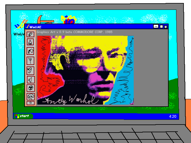 Cover image for Art lost in time