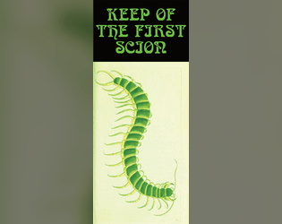 Keep of the First Scion   - A really terrible pamphlet adventure for Troika! 