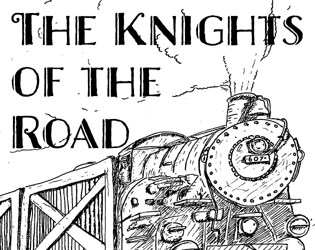 Cover image for The Knights of the Road