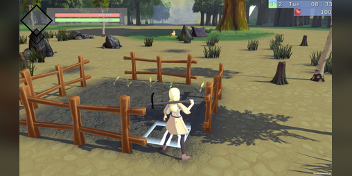 Cover image for Isekai Farming game