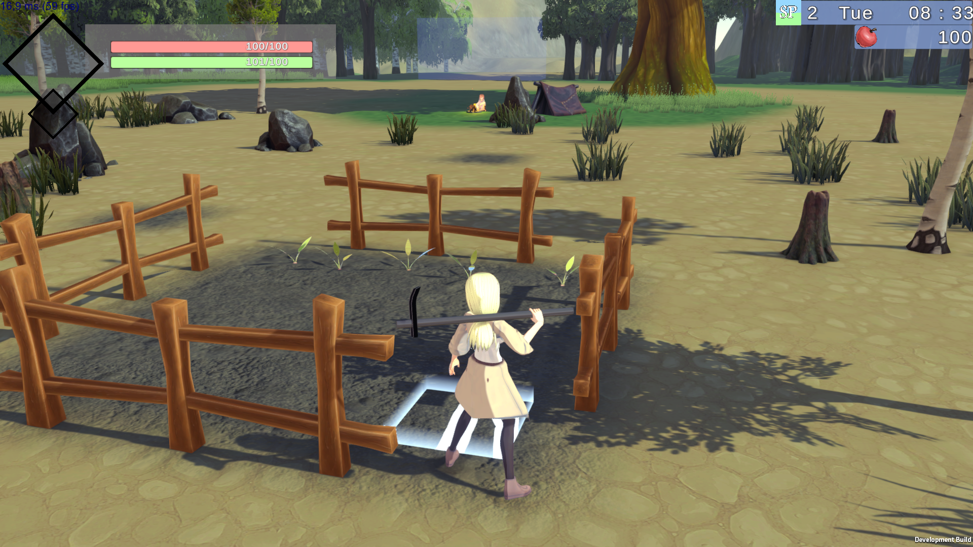 Isekai Farming game