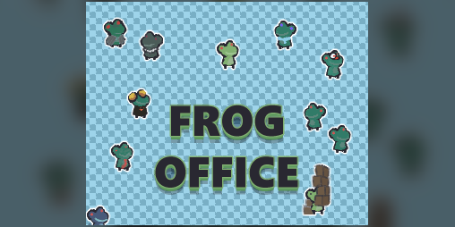 Cover image for Frog Office