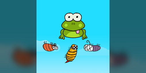 Cover image for Hungry Frog