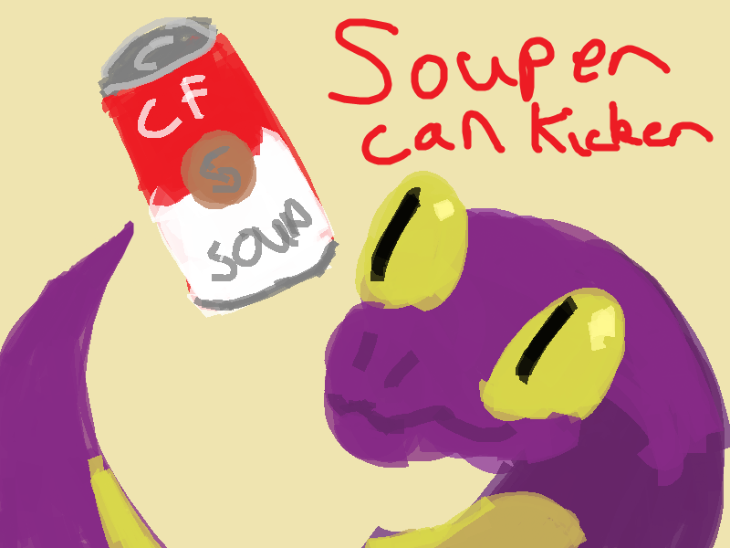 Cover image for Souper Can Kicker