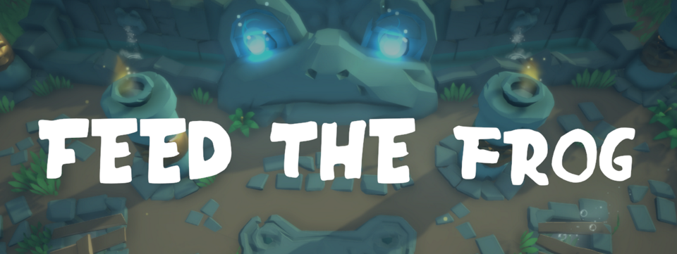 Mini jam 79: Frogs (Only one Level) - Feed the Frog!