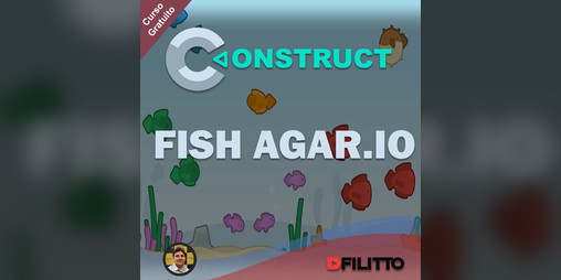 Fish Game: Construindo um jogo estilo agar.io no Construct 2 - Parte 2 -  Make Indie Games