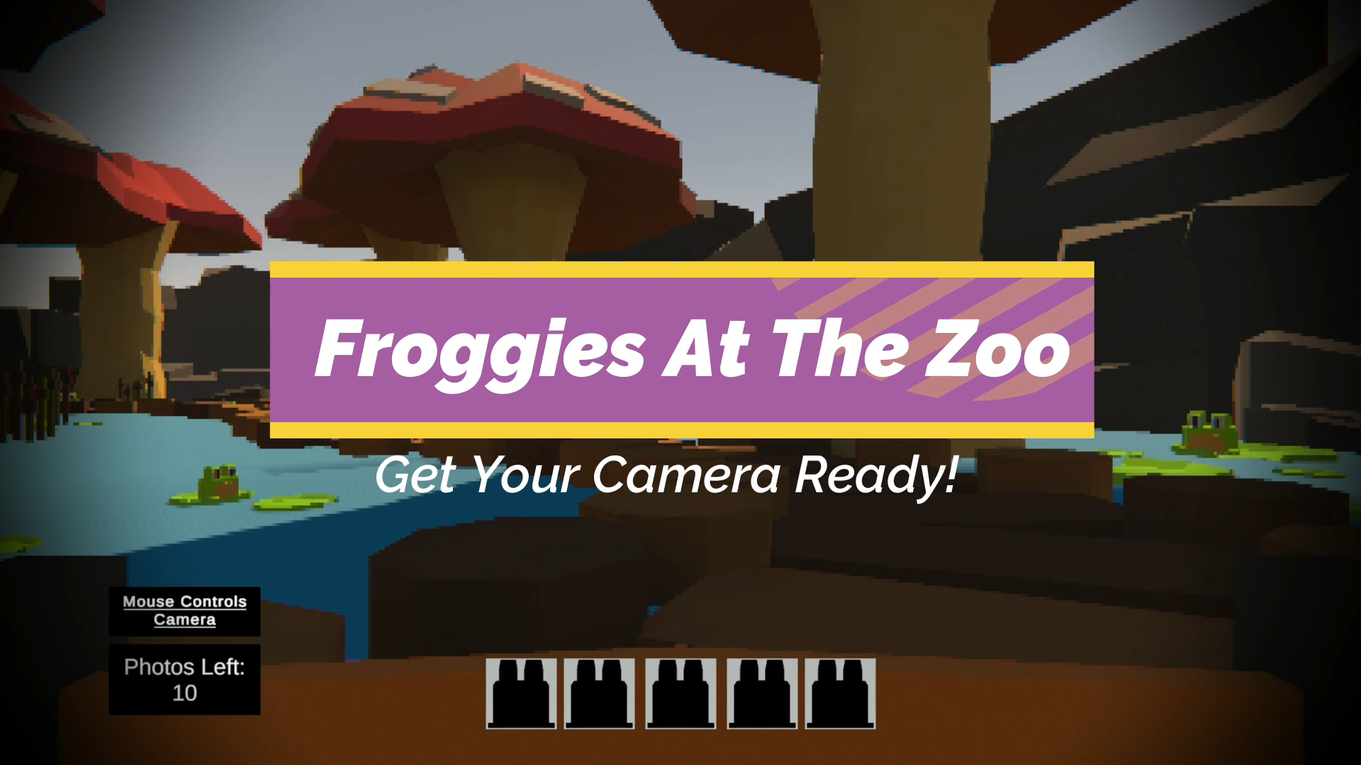 Froggies At The Zoo