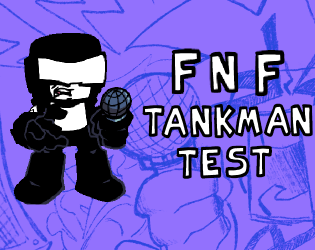 FNF Tank man (but i play in POKI) 