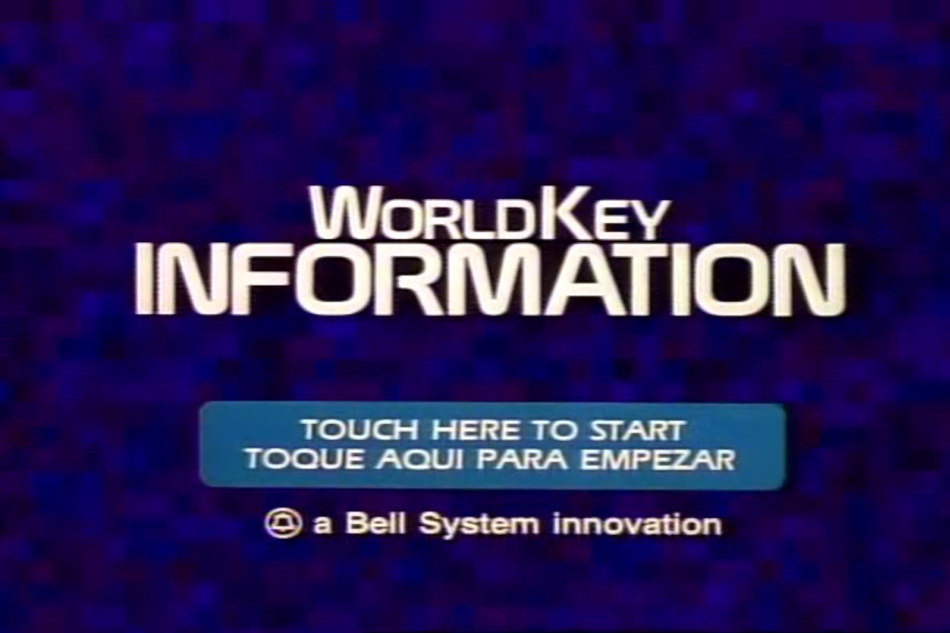 Cover image for Project Odessey - WorldKey 1982