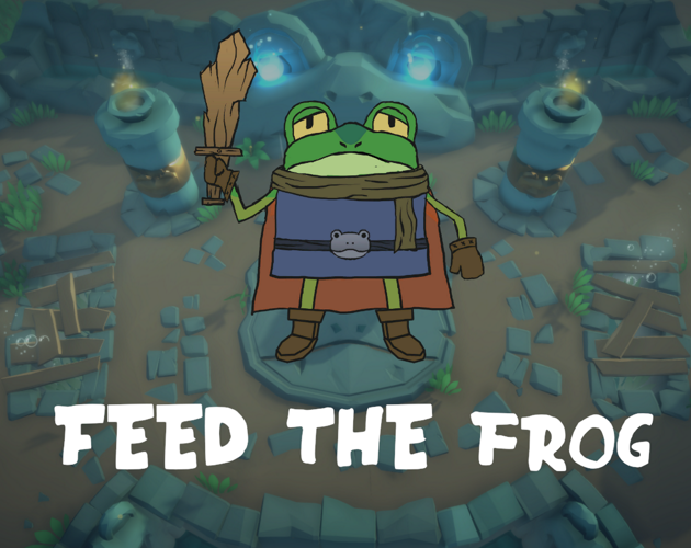 Mini jam 79 Frogs (Only one Level) Feed the Frog! by Fidrik for Mini