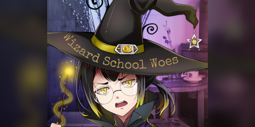 Cover image for Wizard School Woes