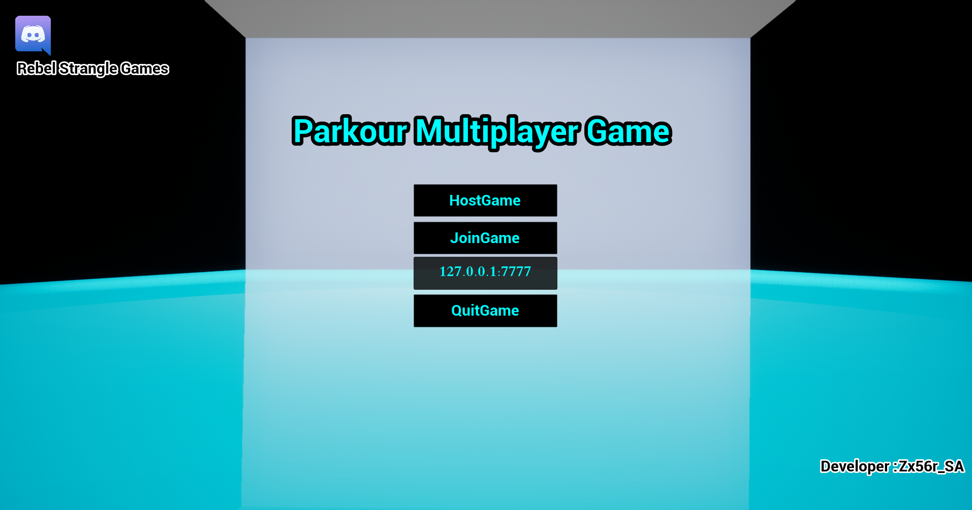 Parkour multiplayer game