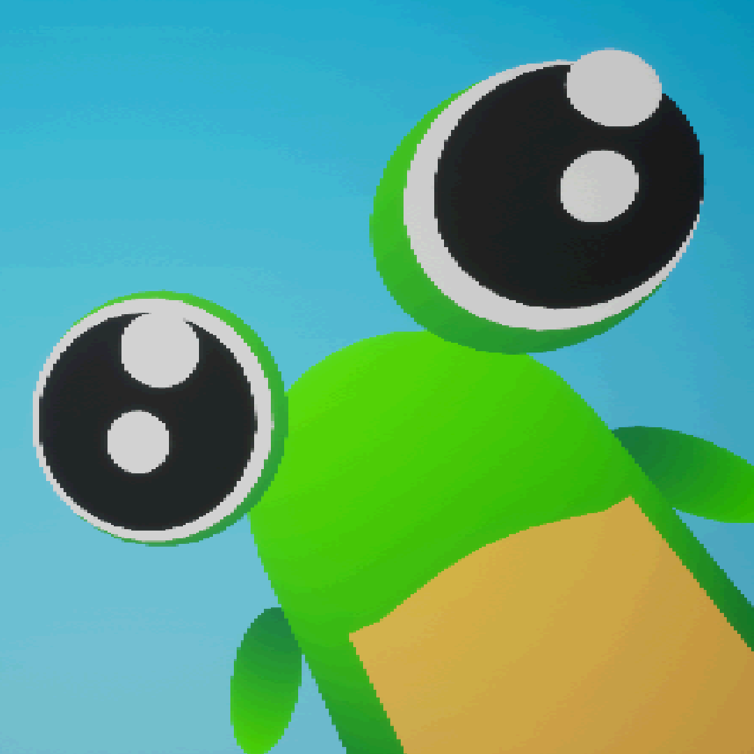 Cover image for Frankie The Frog