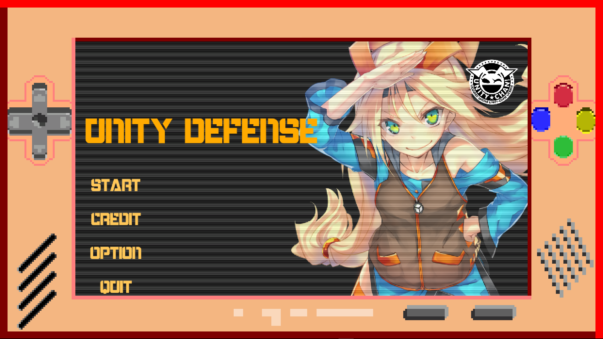 Cover image for Unity Defense