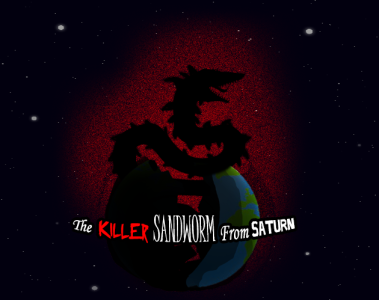 The Killer Sandworm from Saturn