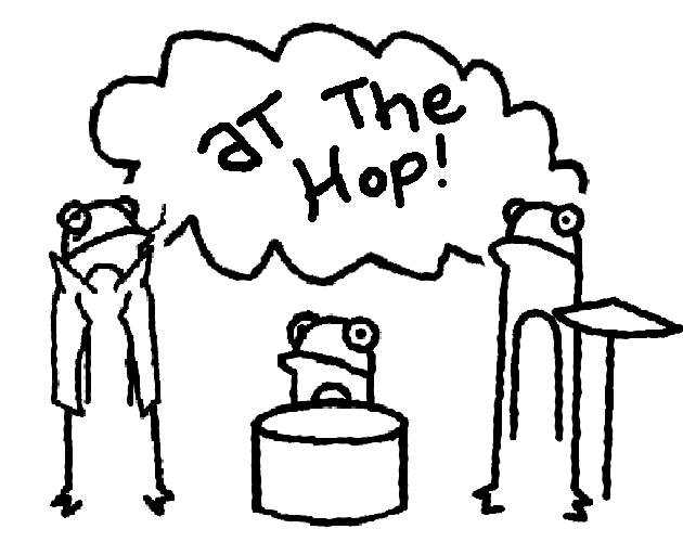 At The Hop!