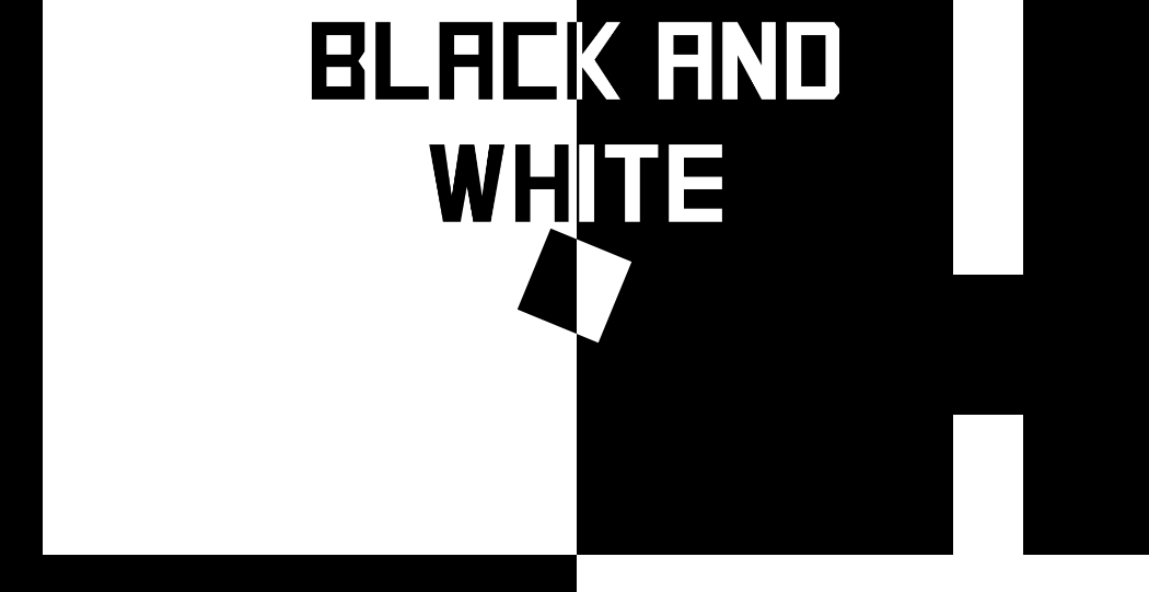 Cover image for Black And White