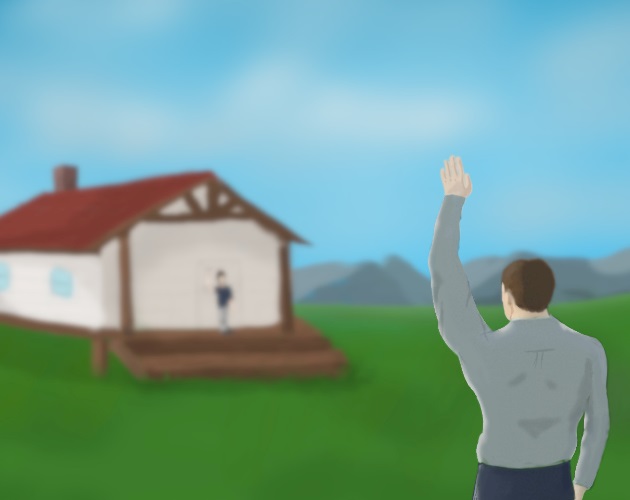Cover image for Visiting