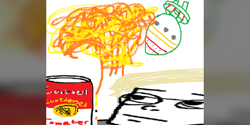 Cover image for OPEN THE F%$&ING CAN!