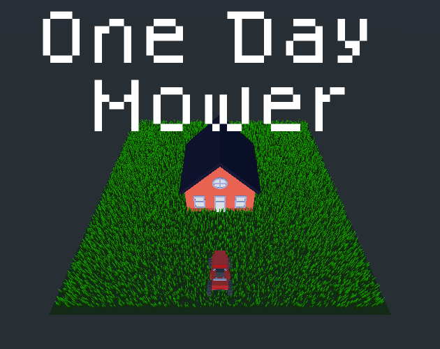 Cover image for One Day Mower
