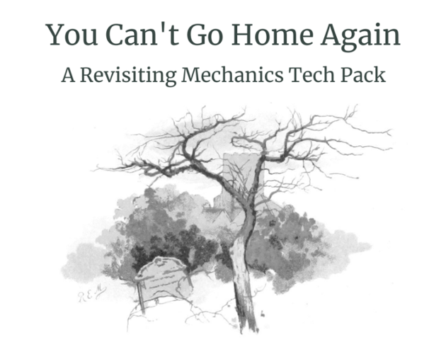 Cover image for You Can't Go Home Again