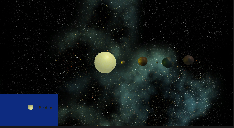 Solar System Project Complete